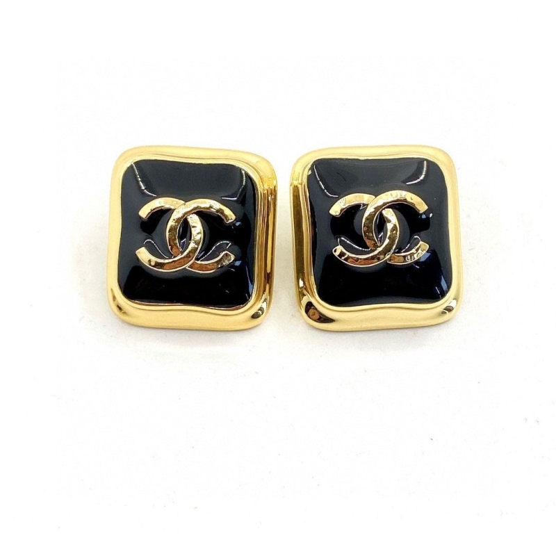 Ch*el earrings